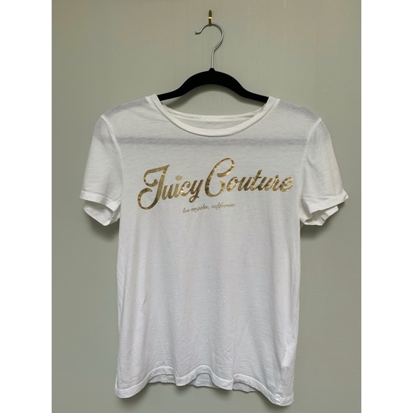 Juicy Couture Logo Graphic Tee - Picture 1 of 3